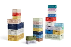 Cesta Colour Crate S 17x26,5 cm, Off-white