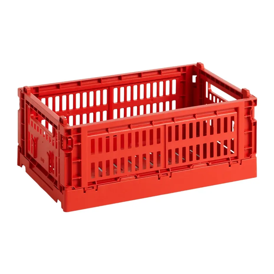 Cesta Colour Crate S 17x26,5 cm, Red