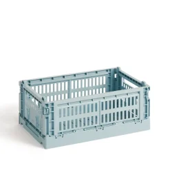 Cesta Colour Crate S 17x26,5 cm, Dusty blue