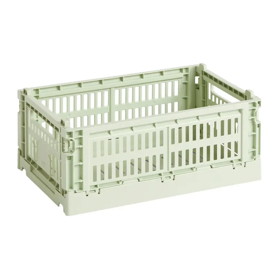 Cesta Colour Crate S 17x26,5 cm, Mint