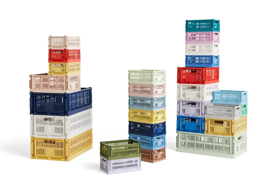 Cesta Colour Crate S 17x26,5 cm, Mint