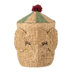 Cesta con tapa Bobo 35x50 cm, Natural