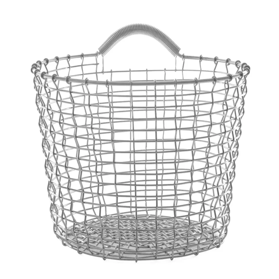 Cesta de alambre Korbo Bin 16, acero resistente a los ácidos