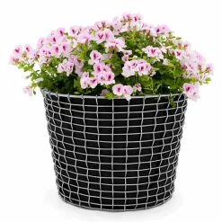 Cesta de alambre Korbo Bin 16, acero galvanizado