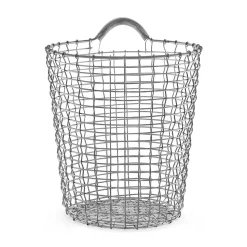 Cesta de alambre Korbo Bin 18, acero galvanizado
