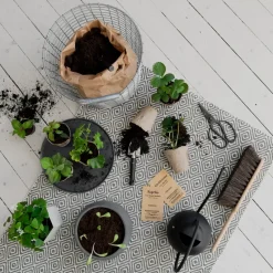 Cesta de alambre Korbo Bin 18, acero galvanizado