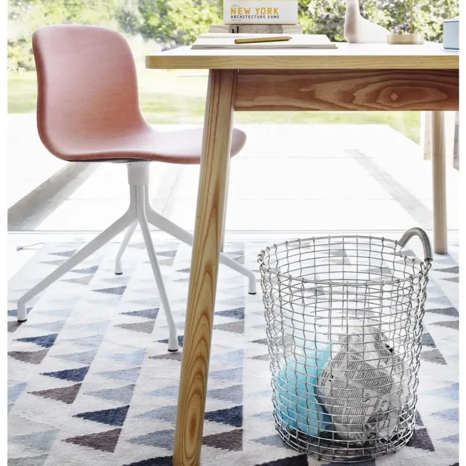 Cesta de alambre Korbo Bin 18, acero galvanizado