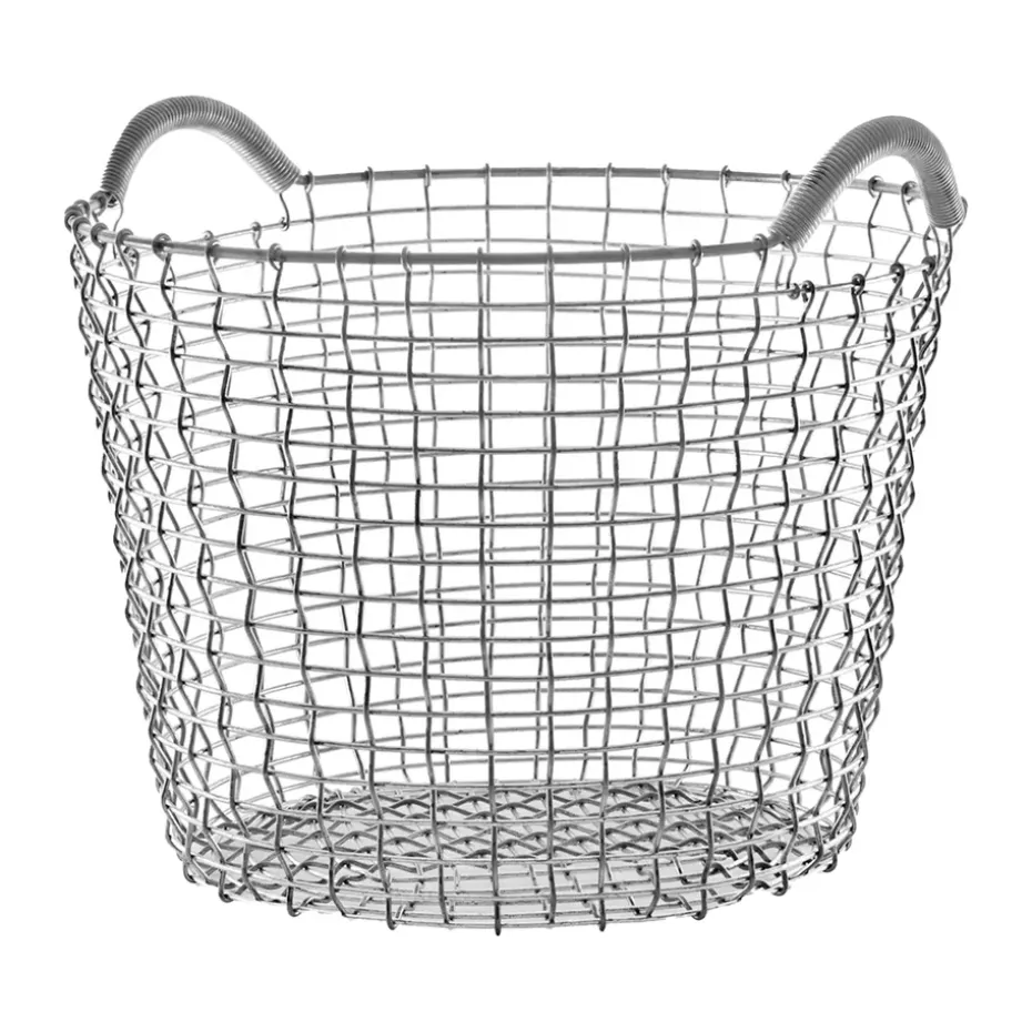 Cesta de alambre Korbo Classic 24, acero galvanizado