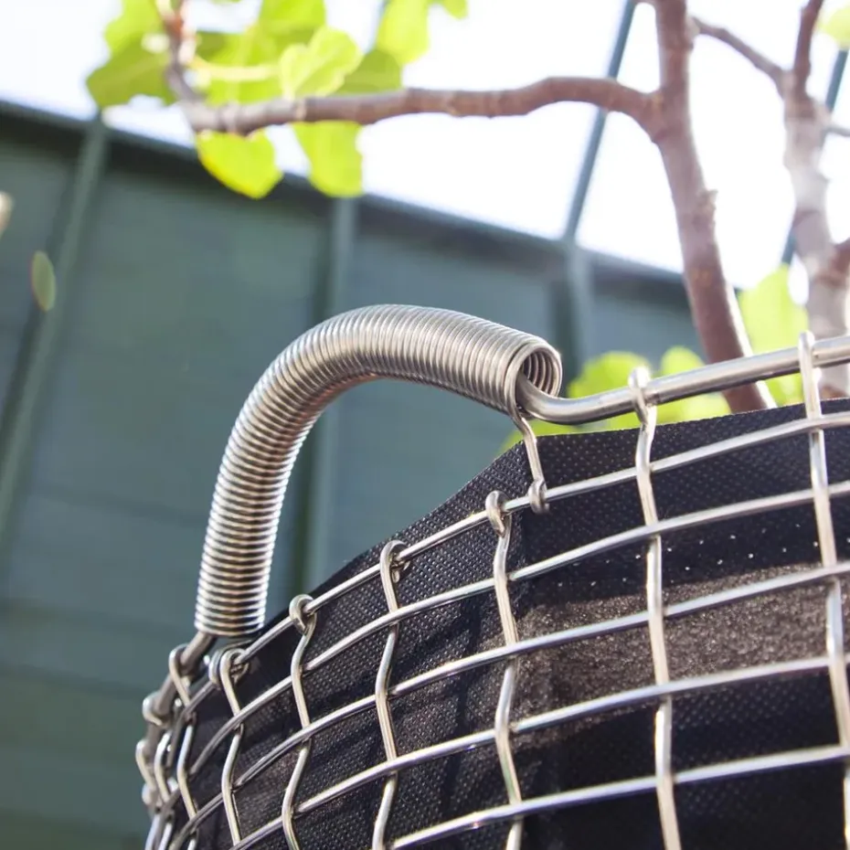 Cesta de alambre Korbo Classic 24, acero galvanizado