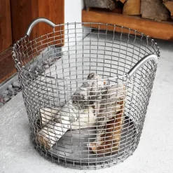 Cesta de alambre Korbo Classic 50, acero galvanizado