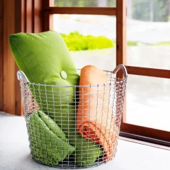 Cesta de alambre Korbo Classic 50, acero galvanizado