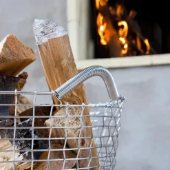 Cesta de alambre Korbo Classic 35, acero resistente a los ácidos