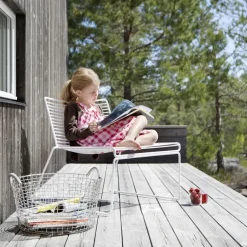 Cesta de alambre Korbo Classic 35, acero resistente a los ácidos