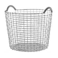 Cesta de alambre Korbo Classic 24, acero resistente a los ácidos
