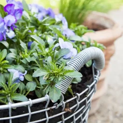 Cesta de alambre Korbo Classic 24, acero resistente a los ácidos