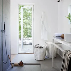 Cesta de alambre Korbo Classic 65, acero resistente a los ácidos