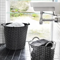 Cesta de alambre Korbo Classic 65, acero resistente a los ácidos