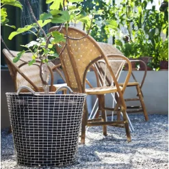 Cesta de alambre Korbo Classic 65, acero resistente a los ácidos