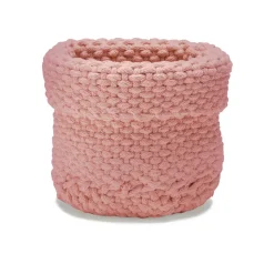 Cesta de almacenaje Rope, Dusty pink
