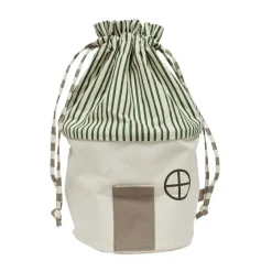 Cesta de almacenamiento Koya small, Clay