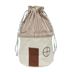 Cesta de almacenamiento Koya large, Nutmeg