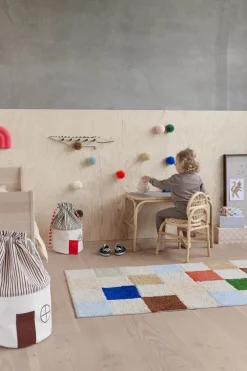 Cesta de almacenamiento Koya large, Nutmeg