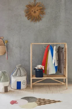 Cesta de almacenamiento Koya large, Optic Blue