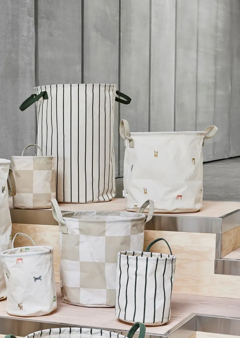 Cesta de almacenamiento Moira medium Ø32x32 cm 2 piezas., Multi