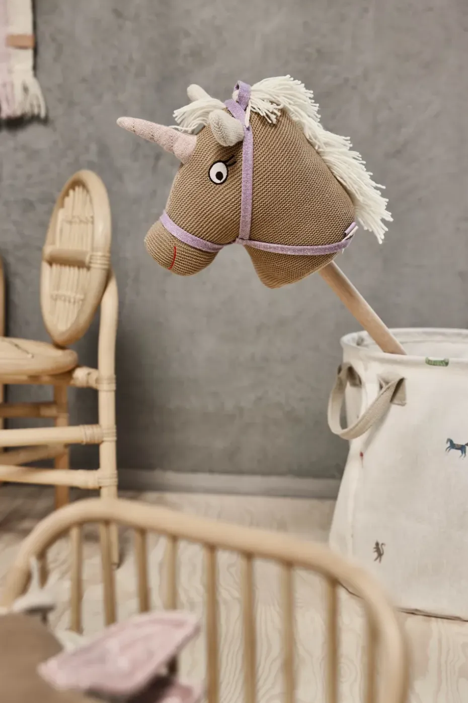 Cesta de almacenamiento Moira medium Ø32x32 cm 2 piezas., Multi