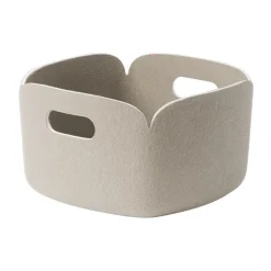 Cesta de almacenamiento Restore 28x28 cm, Sand