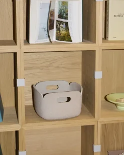 Cesta de almacenamiento Restore 28x28 cm, Sand