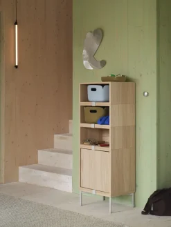 Cesta de almacenamiento Restore 28x28 cm, Light blue