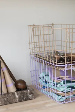 Cesta de almacenamiento Store-it small, Sand