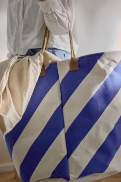 Cesta de almacenamiento Sakki 54 cm, Optic blue