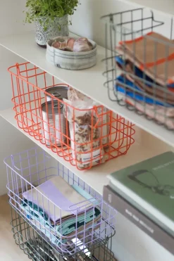 Cesta de almacenamiento Store-it small, Lilac