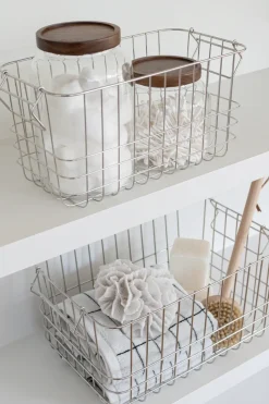 Cesta de almacenamiento Store-it medium, Chrome