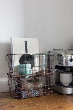 Cesta de almacenamiento Store-it small, Vino