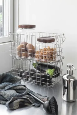 Cesta de almacenamiento Store-it small, Chrome