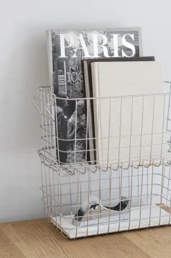 Cesta de almacenamiento Store-it small, Chrome