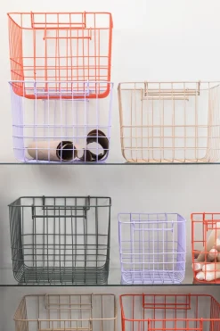 Cesta de almacenamiento Store-it medium, Lilac