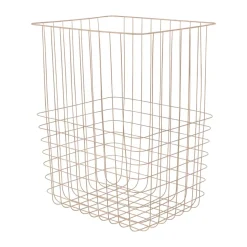 Cesta de almacenamiento Store-it con bolsa de algodón, large, Sand