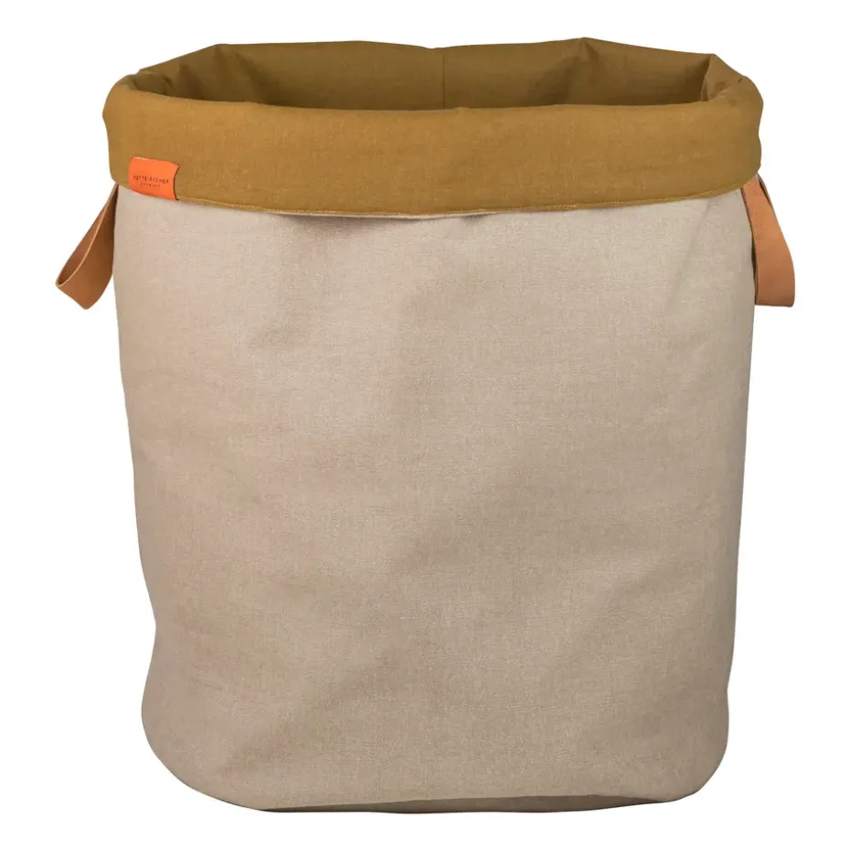 Cesta de la ropa Sort It, Sand