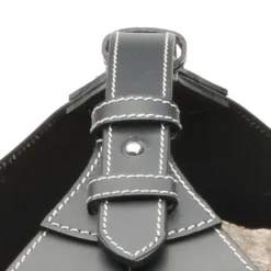 Cesta de leña Ørskov, negro