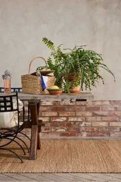 Cesta de picnic Lily, Natural