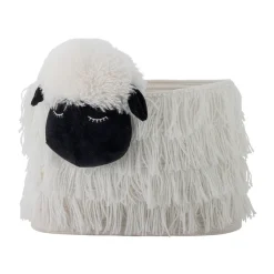 Cesta Dolly 40x30 cm, Blanco