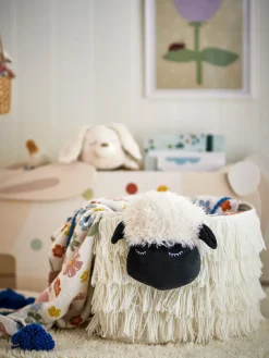 Cesta Dolly 40x30 cm, Blanco