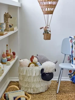 Cesta Dolly 40x30 cm, Blanco