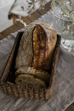 Cesta Ernst 14x23 cm, Marrón oscuro