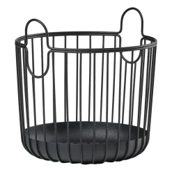 Cesta Inu 20x20 cm, Black