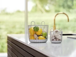 Cesta Inu 10,5x13,5 cm, Soft grey